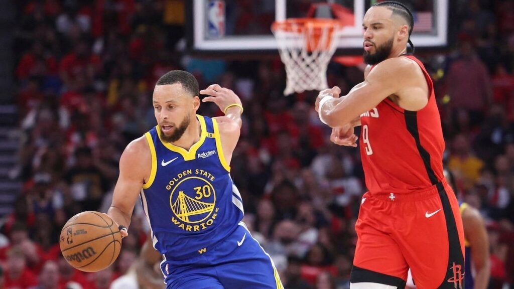 Golden State Warriors vs. Houston Rockets