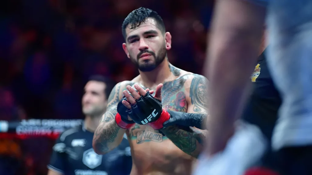 UFC Fight Night Main card