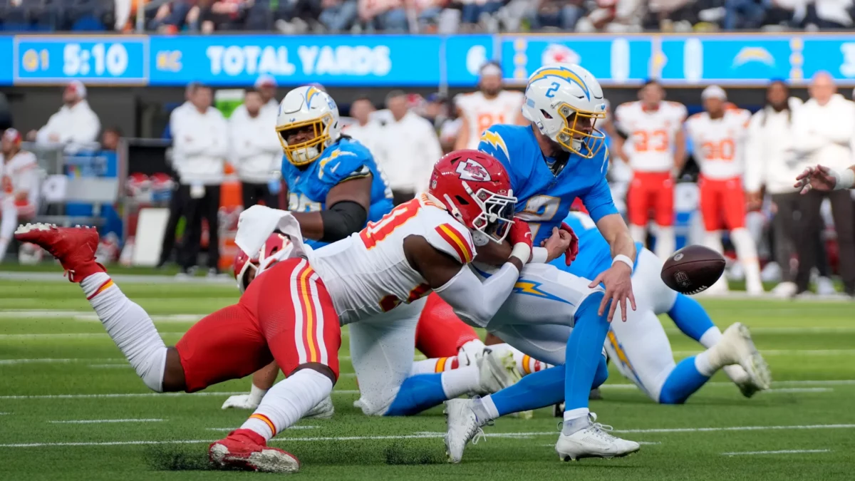 Kansas City Chiefs vs Los Angeles Chargers