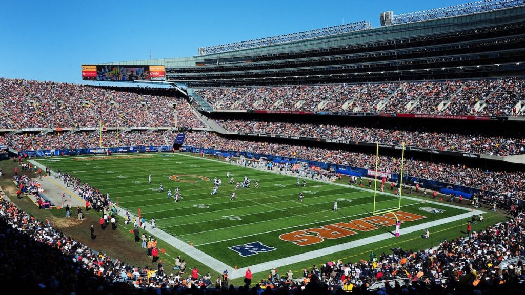 Carolina Panthers v Chicago Bears