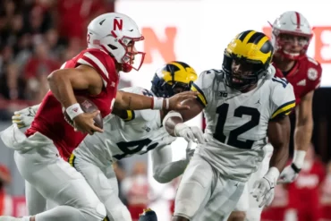 Michigan vs. Nebraska