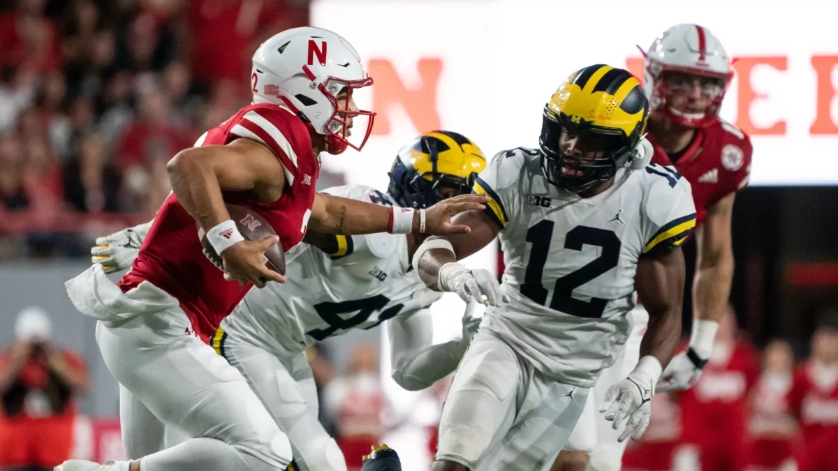 Michigan vs. Nebraska