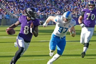 Lions vs Ravens