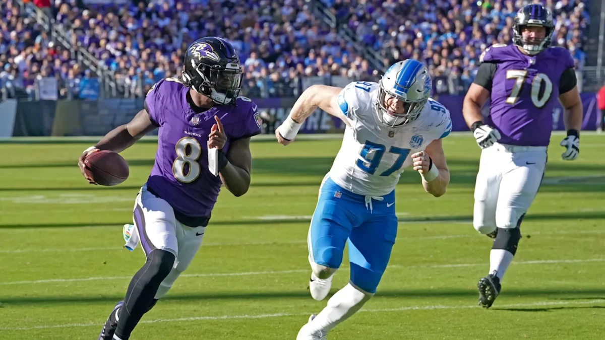 Lions vs Ravens