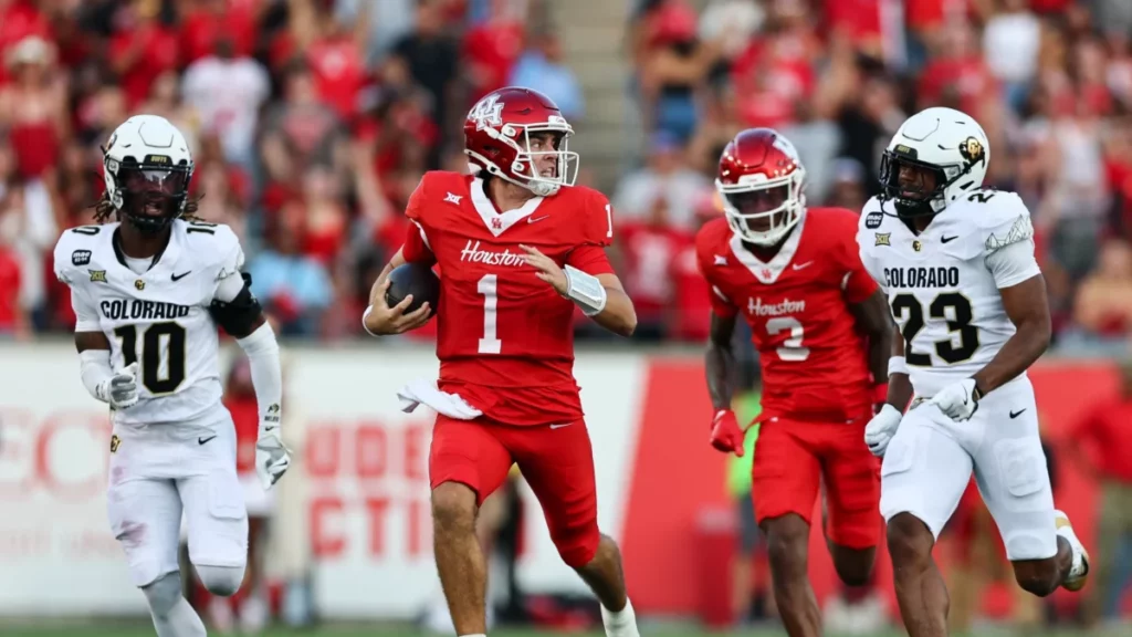 Houston Cougars vs. Oregon State Beavers