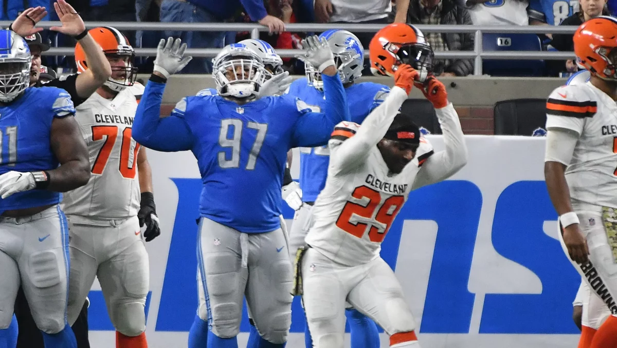 Browns-Lions