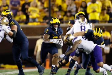 Huskies at Wolverines