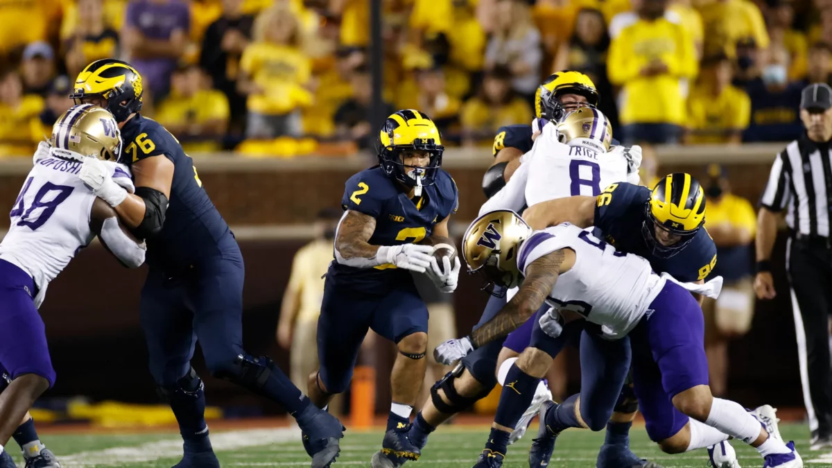 Huskies at Wolverines