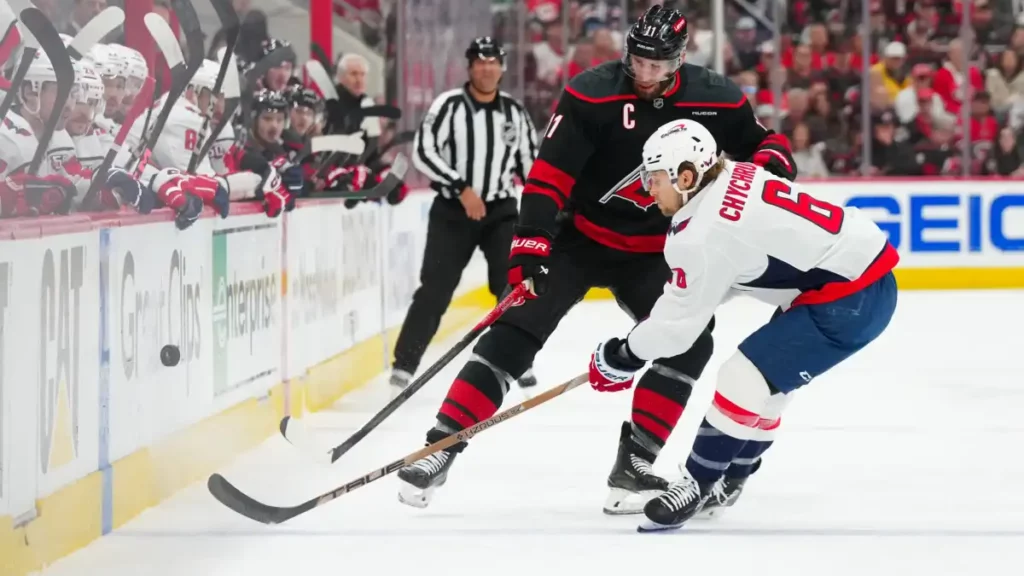 Capitals vs Hurricanes