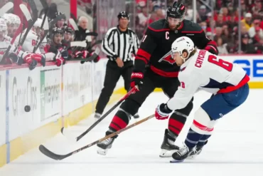 Capitals vs Hurricanes