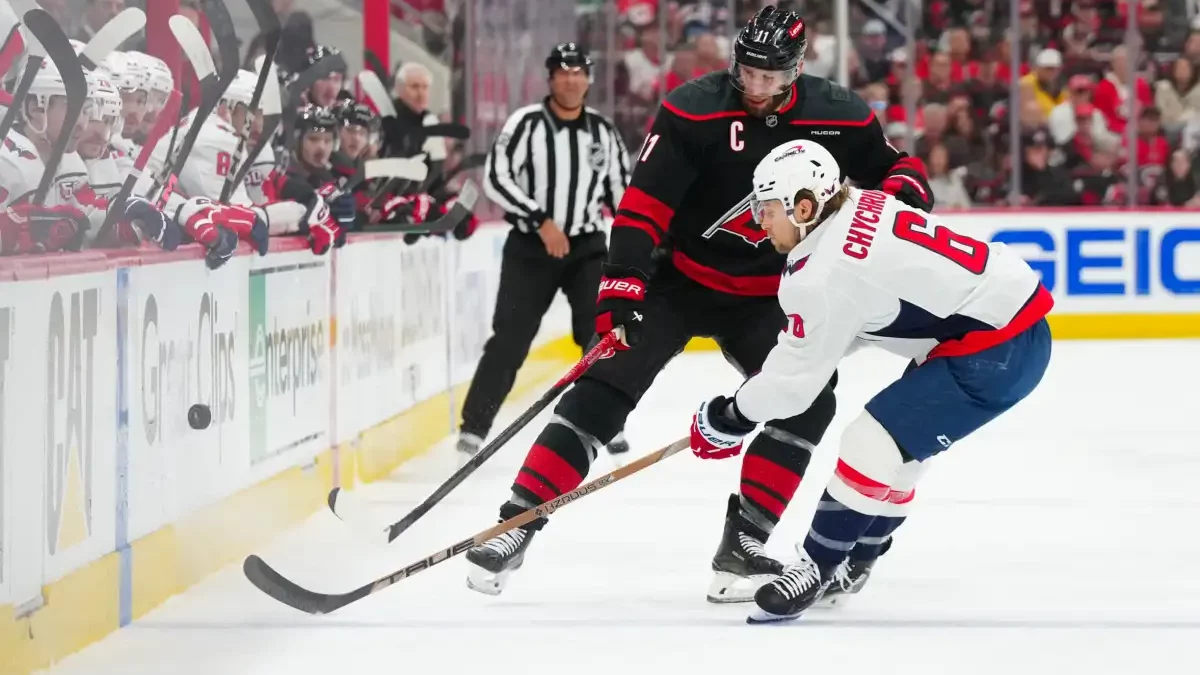 Capitals vs Hurricanes