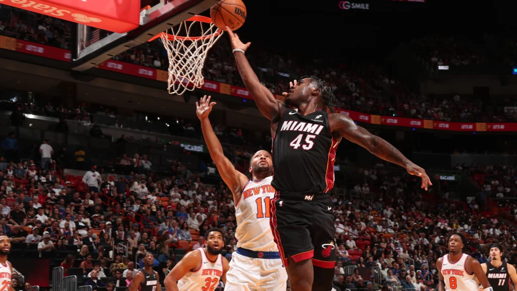 Miami Heat at New York Knicks