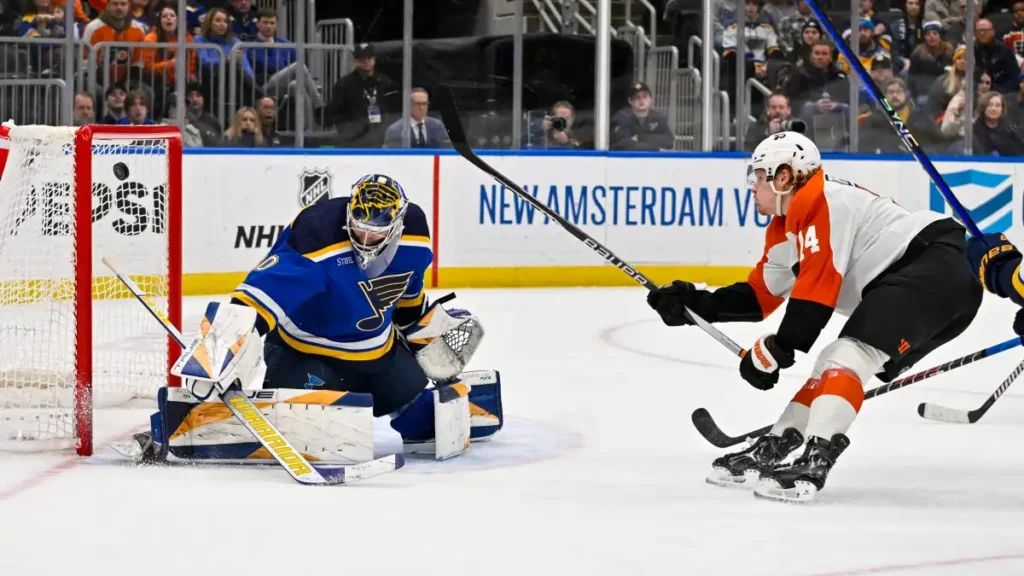 NHL Game Preview & Prediction: Philadelphia Flyers at St. Louis Blues