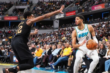 pacers vs Cavaliers 2025