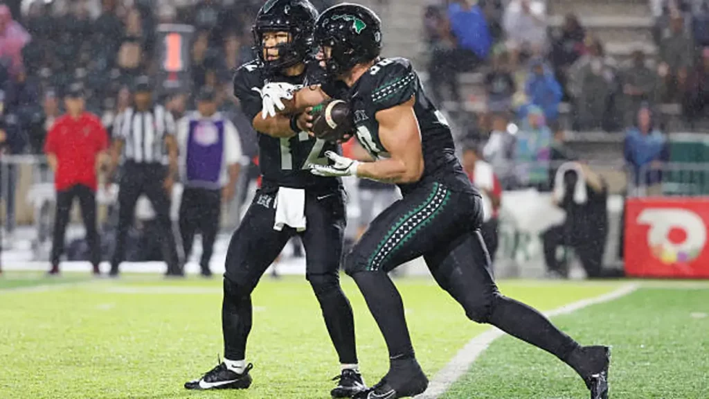 Hawaii vs UNLV 2025 ncaaf