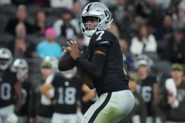 Raider vs Browns 2025