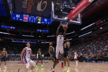 Detroit Pistons visit the Indiana Pacers
