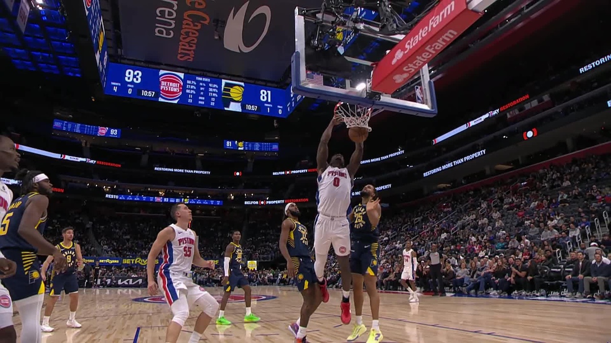 Detroit Pistons visit the Indiana Pacers