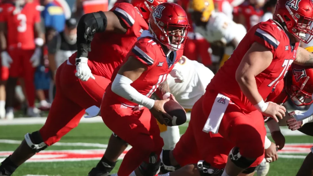Arizona Wildcats at Arizona State Sun Devils