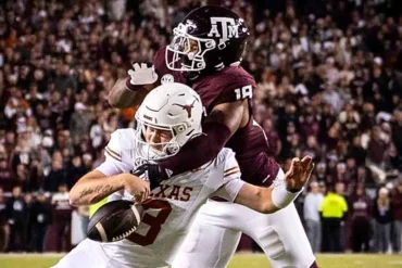 Texas A&M Aggies at Texas Longhorns