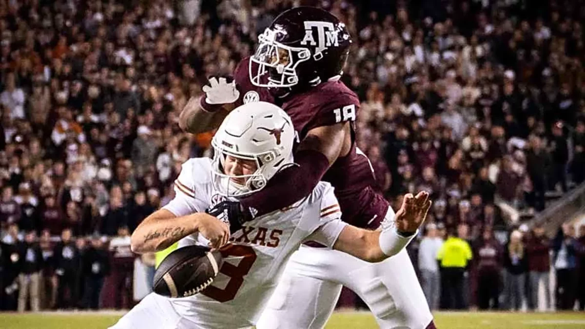 Texas A&M Aggies at Texas Longhorns