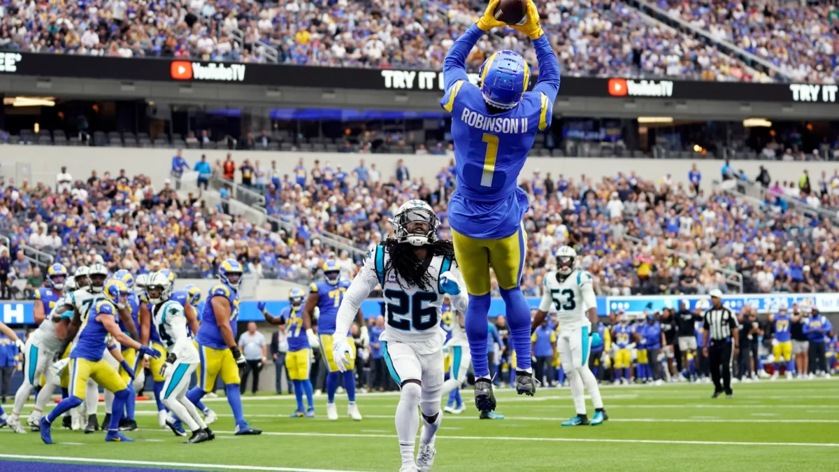 Los Angeles Rams at Carolina Panthers