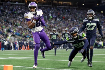 vikings at seahawks 2025