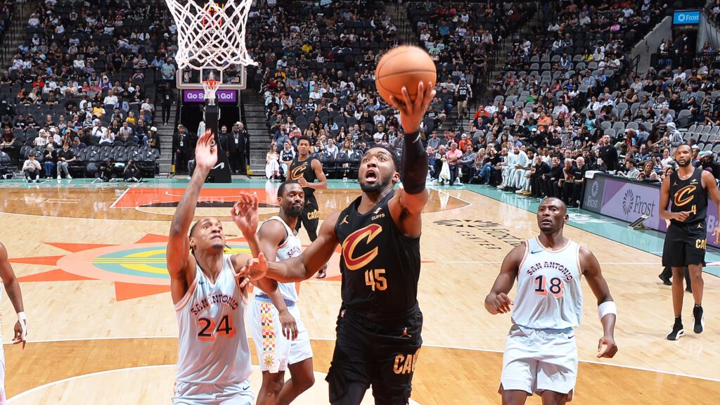 spurs at cavaliers 2025