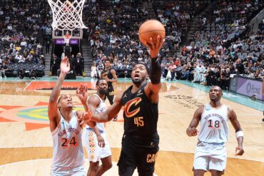 spurs at cavaliers 2025