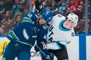 mammoth vs canucks nhl 2025