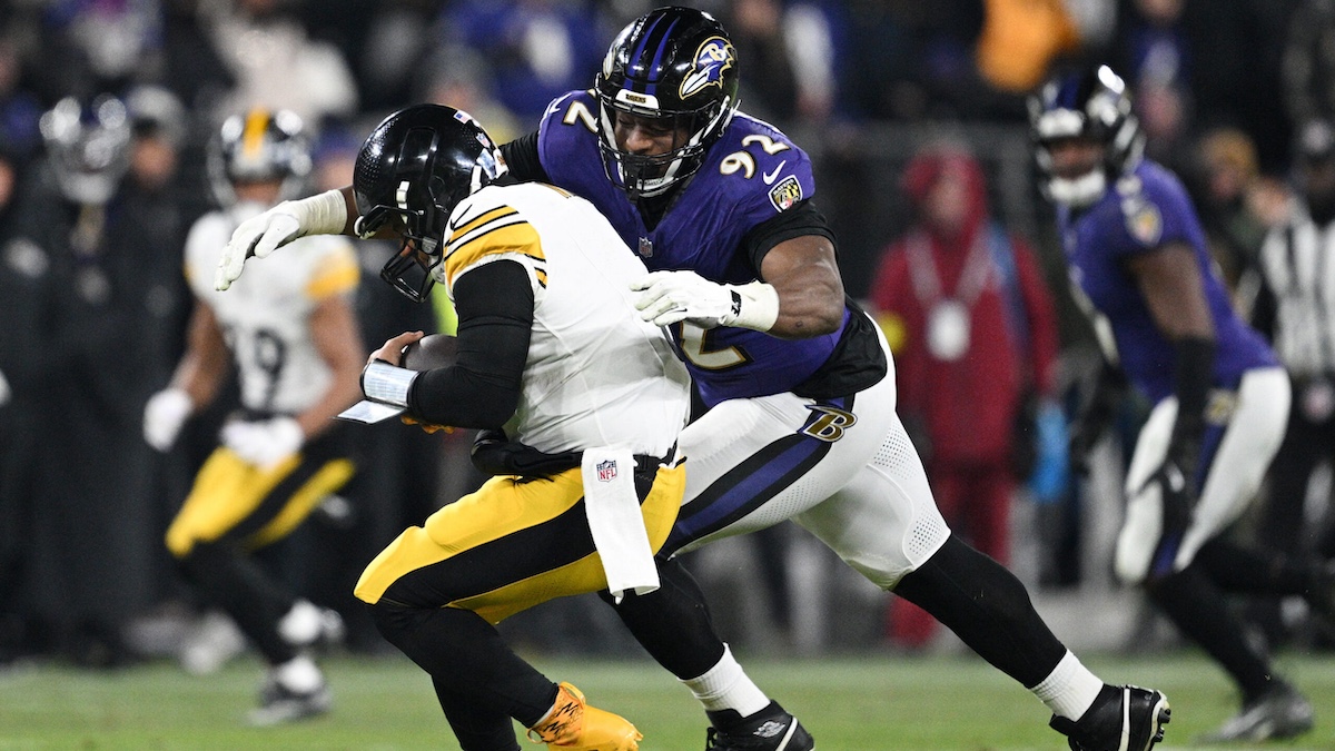 Pittsburgh Steelers at Baltimore Ravens