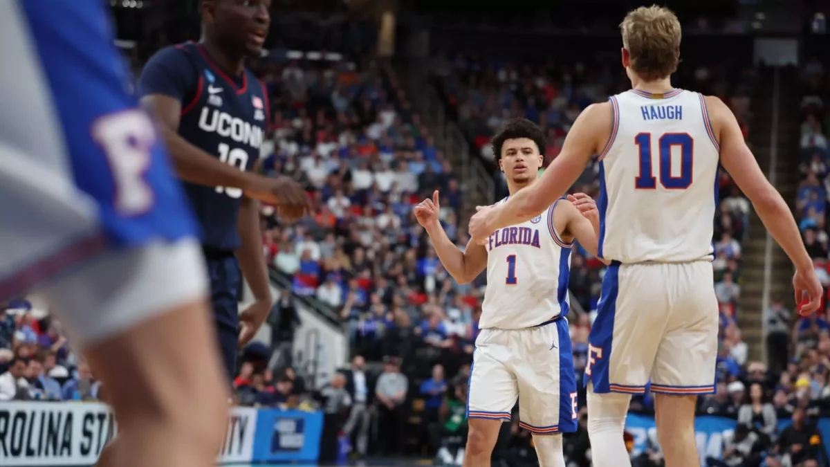 florida vs uconn basketball 2025