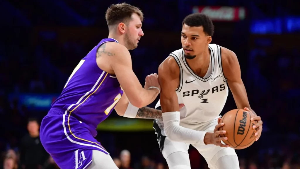 lakers vs spurs 2025