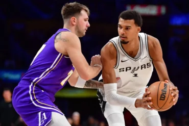 lakers vs spurs 2025