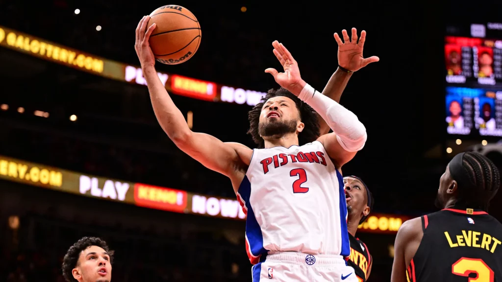 Atlanta Hawks at Detroit Pistons 2025