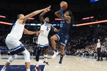 Memphis Grizzlies at Minnesota Timberwolves