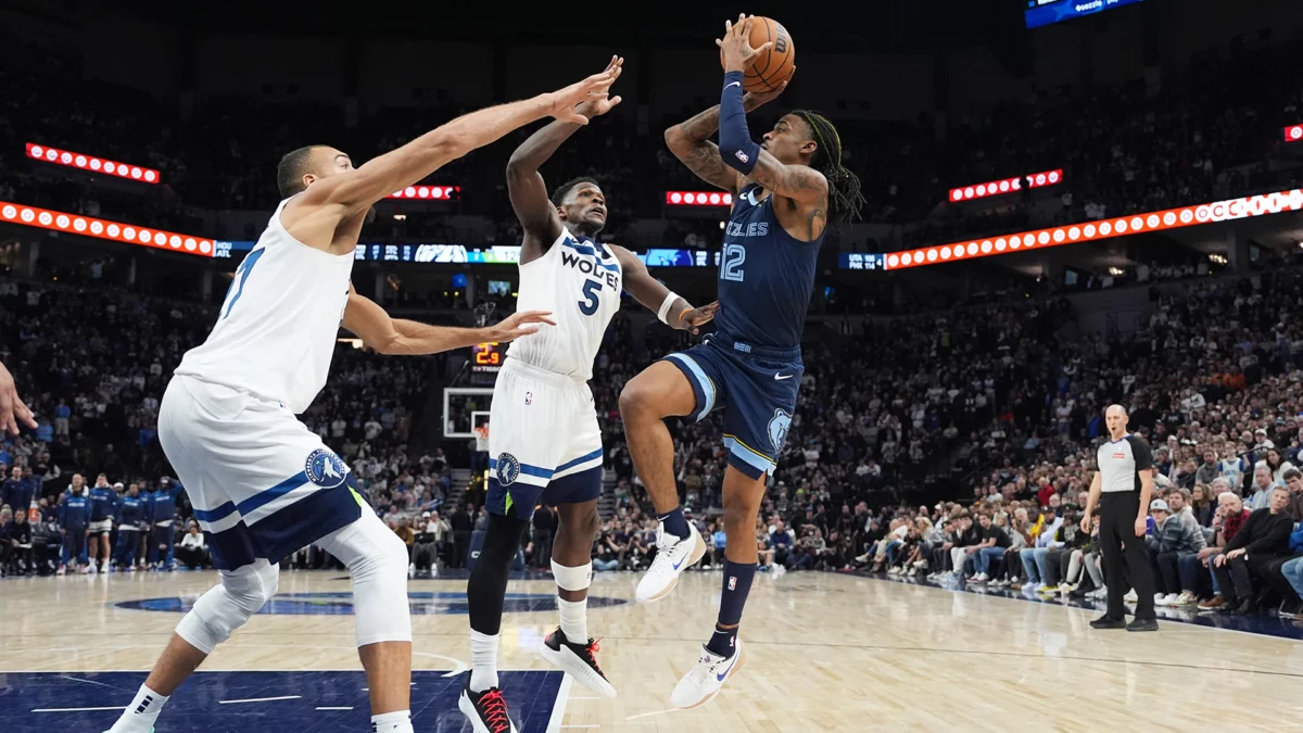 Memphis Grizzlies at Minnesota Timberwolves