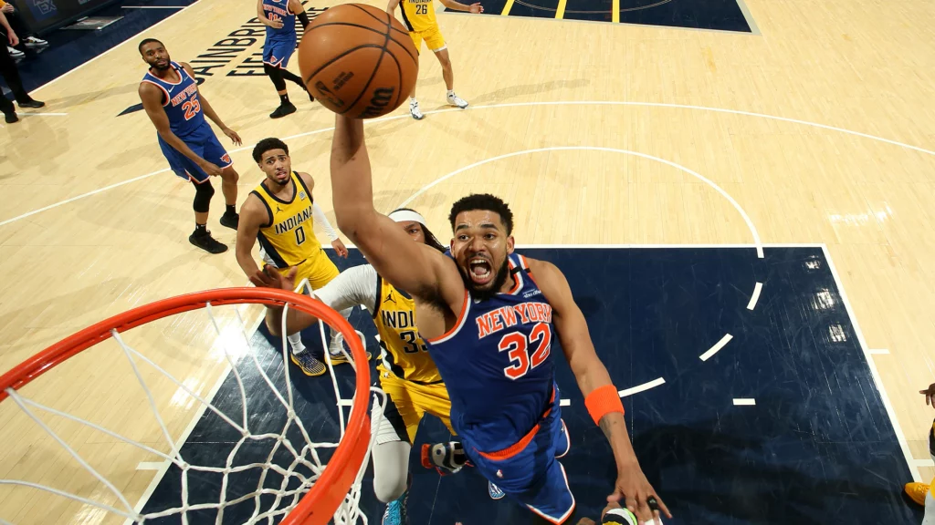 knicks at pacers 2025