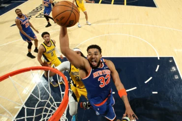 knicks at pacers 2025