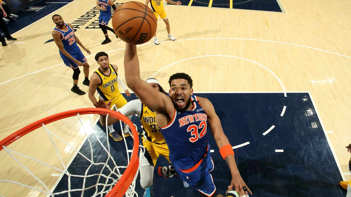 knicks at pacers 2025