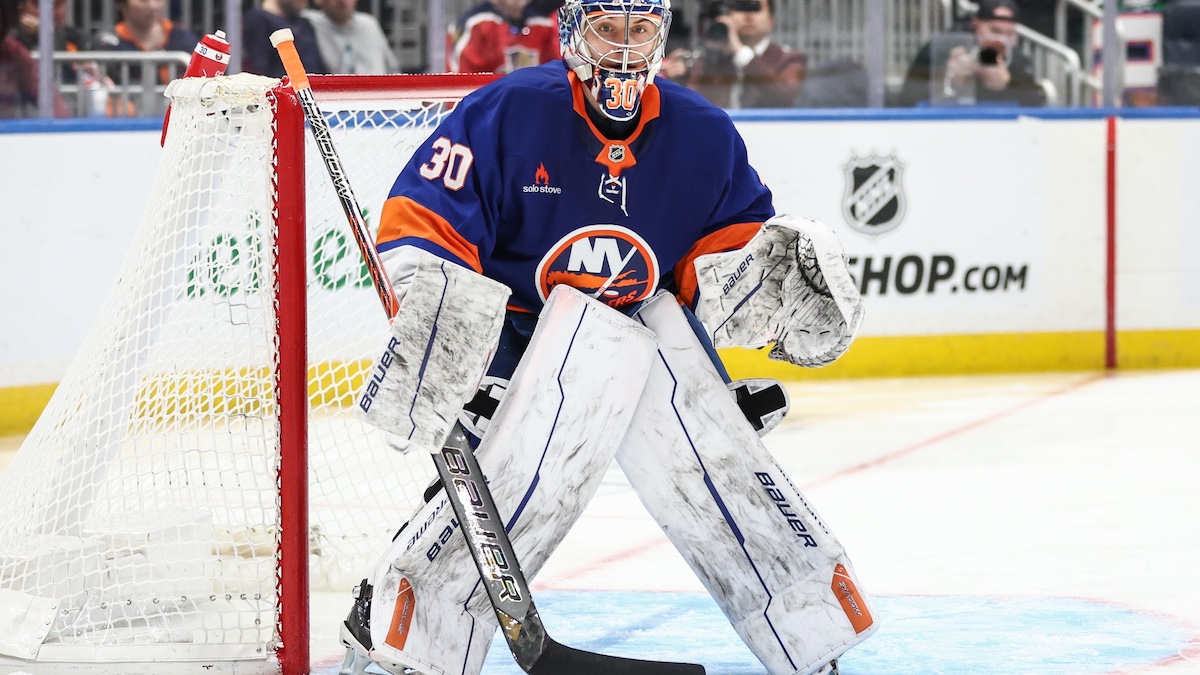 NHL: Florida Panthers at New York Islanders