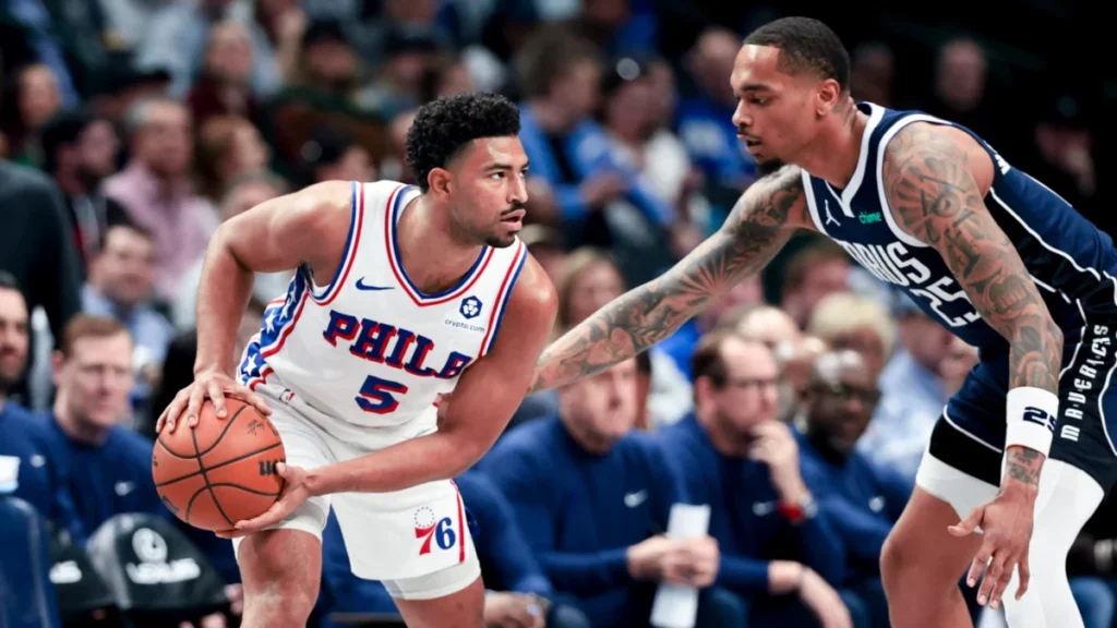 Mavericks vs 76ers 2025