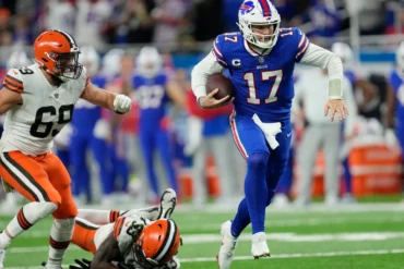 Battle for Lake Erie: Bills Visit Browns in Week 16 AFC Clash