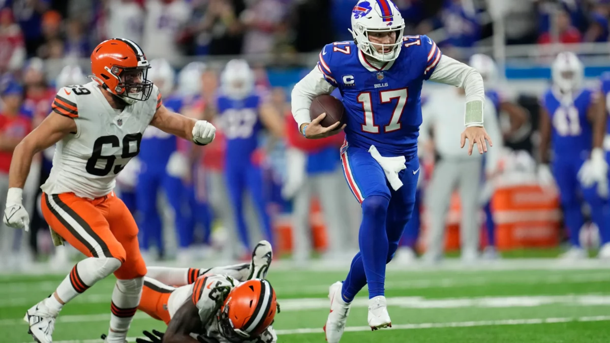 Battle for Lake Erie: Bills Visit Browns in Week 16 AFC Clash