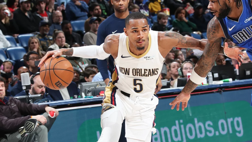 Mavericks vs Pelicans 2025