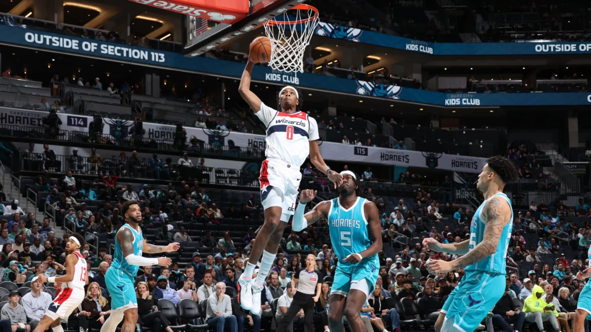 wizards at hornets nba 2025