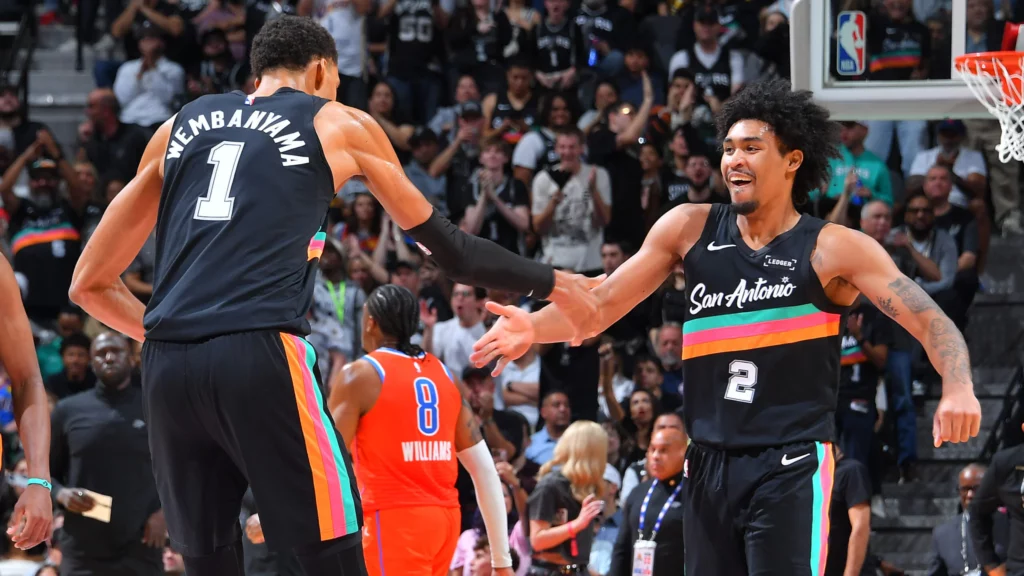 spurs vs thunder 2025