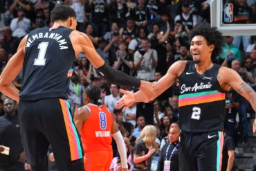 spurs vs thunder 2025