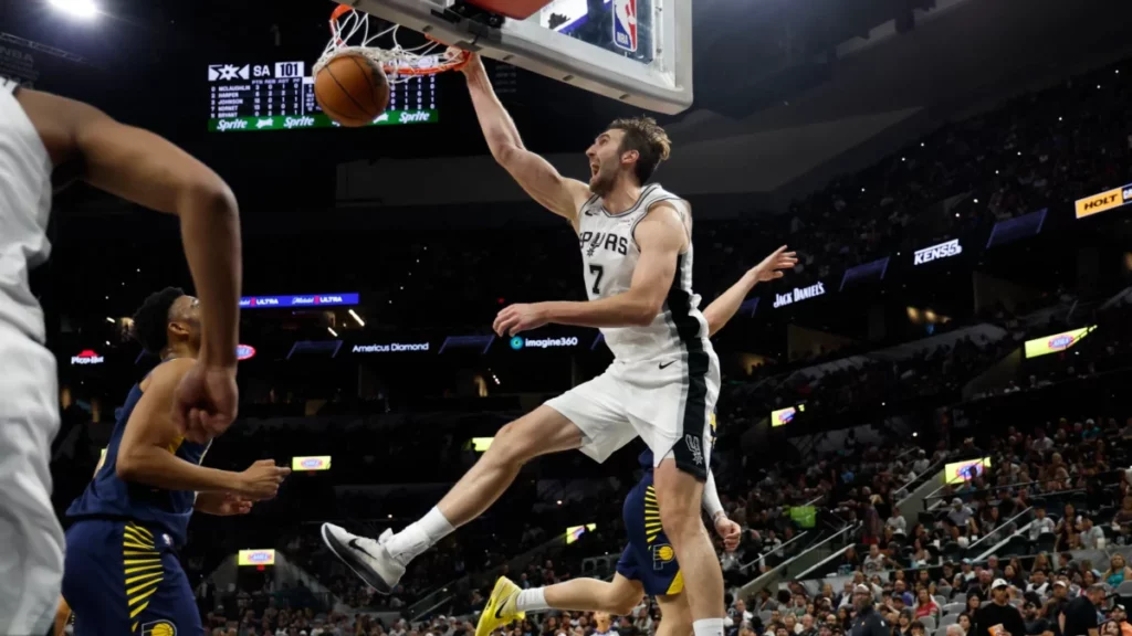 spurs vs pacers 2026