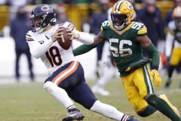 Packers vs Bears 2025